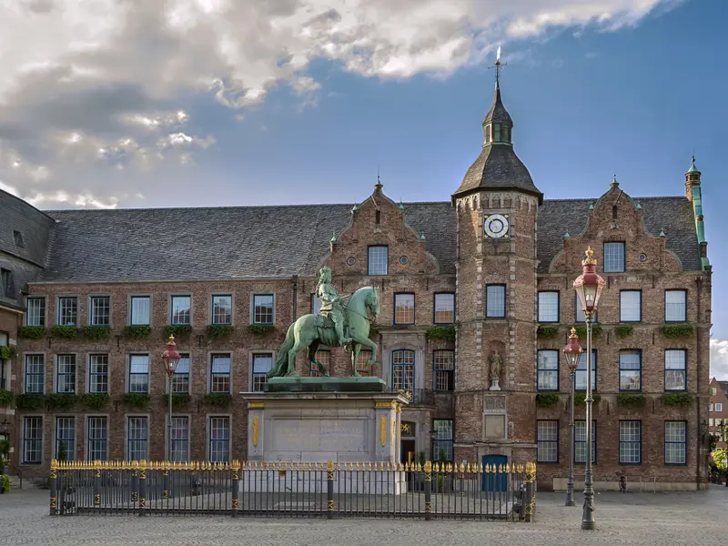 Dusseldorf. City Hall.