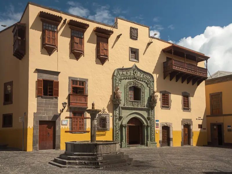 Gran Canaria. Casa de Colon.