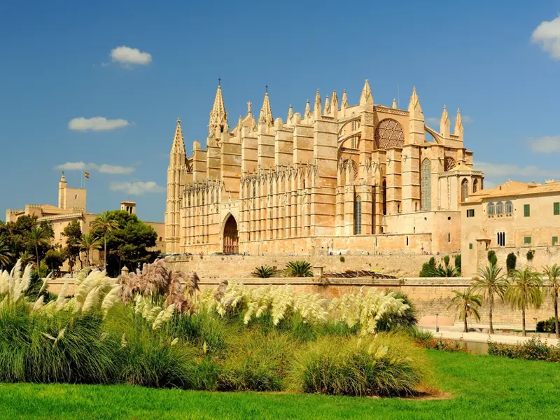 Palma de Mallorca. La Seu Cathedral.