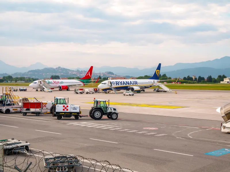 Milan Bergamo Airport