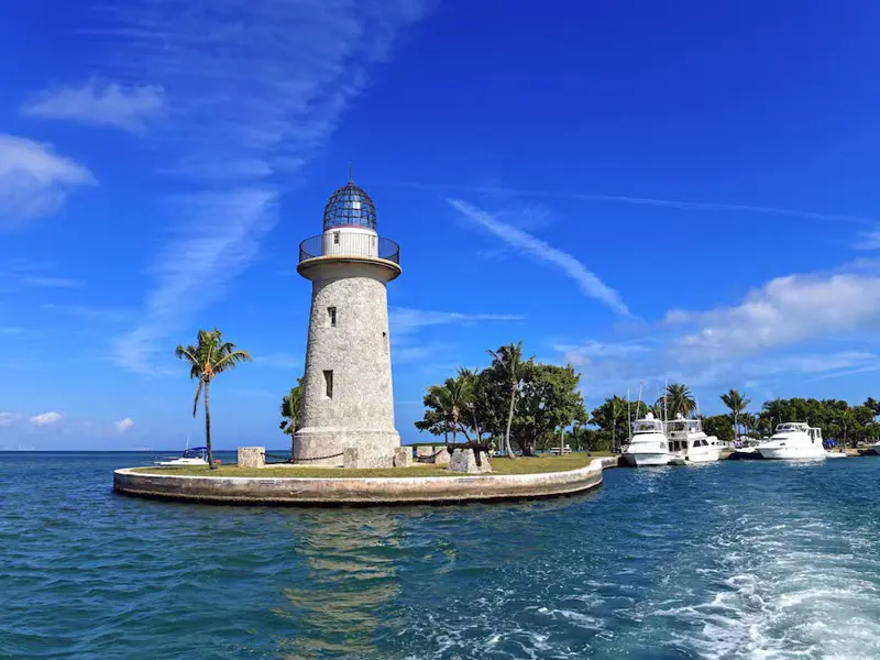 Biscayne National Park. Florida.