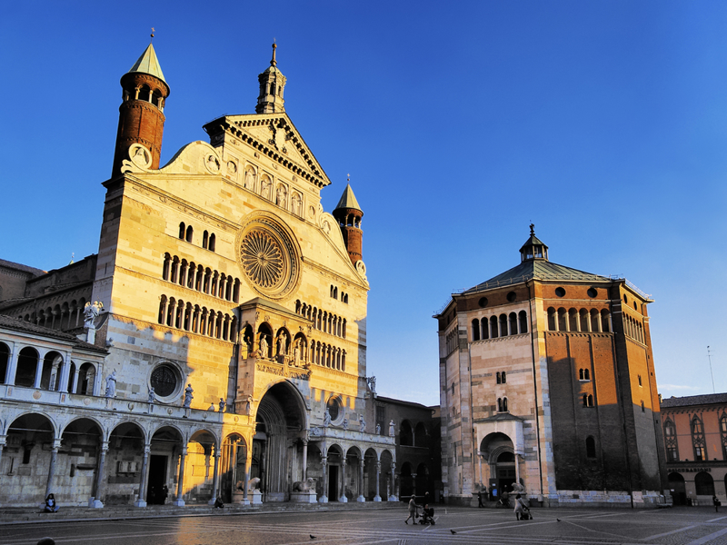 Cathedral of Cremona.