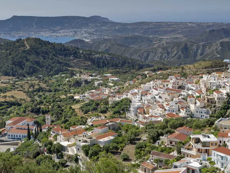 Karpathos. Aperi.