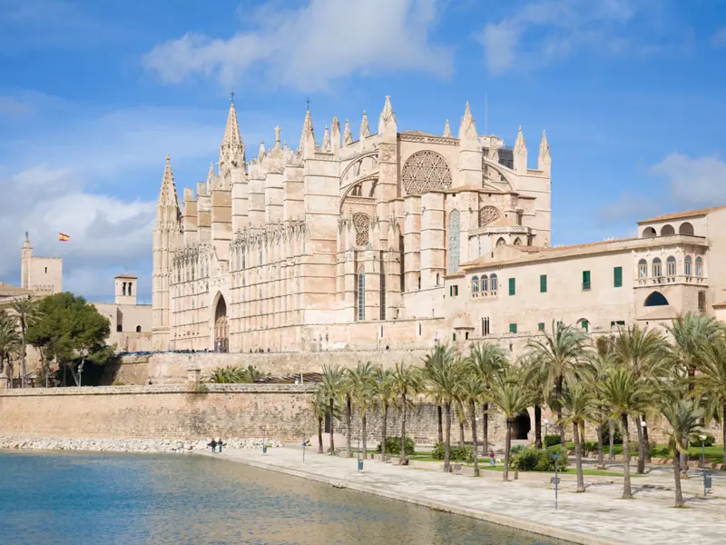 Palma di Maiorca. Cattedrale La Seu.