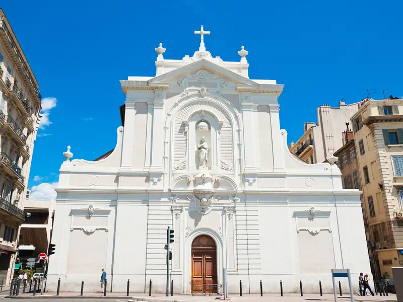 Chiesa di Saint-Ferréol les Augustins, Marsiglia.