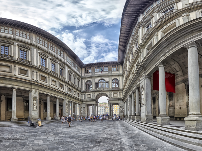 Galleria degli Uffizi, Firenze