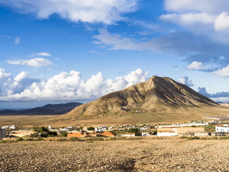 Fuerteventura. Montagna Tindaya.