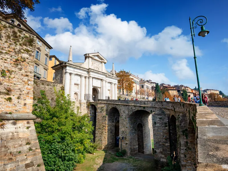 Upper Town, Bergamo