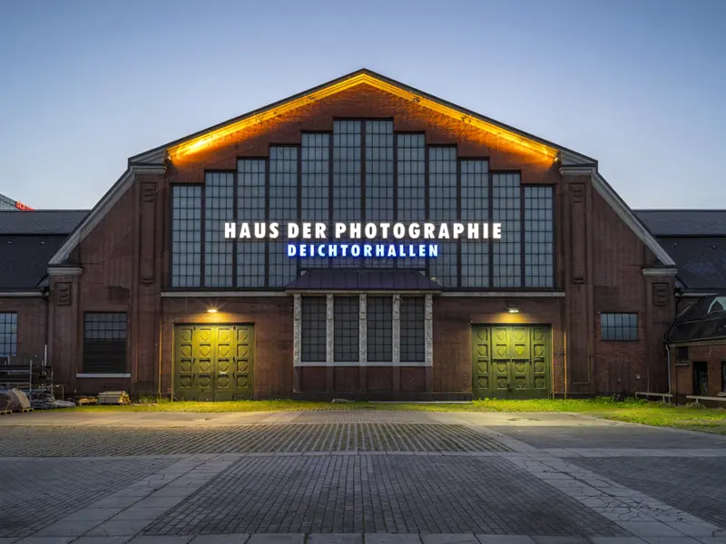 Hamburg. Deichtorhallen.