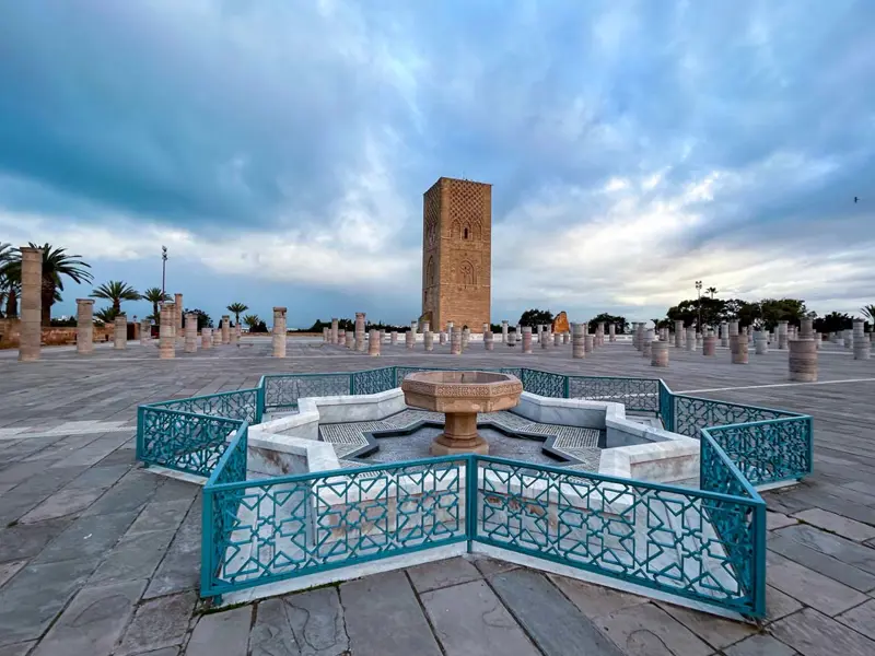 Torre di Hassan a Rabat Foto: Copyright © Sisterscom.com /&nbsp;Depositphotos