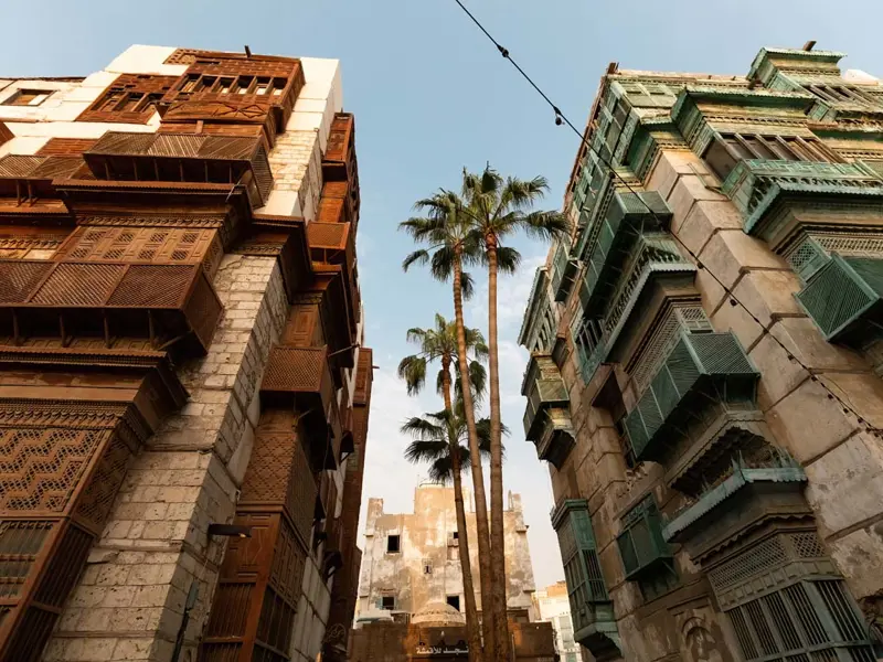 Jeddah,&nbsp;quartiere Al-Balad&nbsp;Copyright © Sisterscom.com /&nbsp;Depositphotos