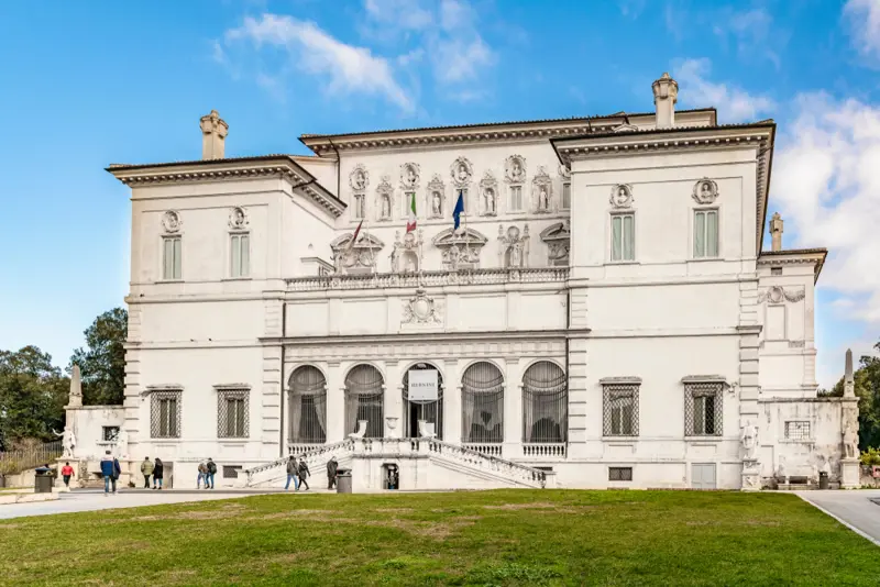 Galleria Borghese, Roma