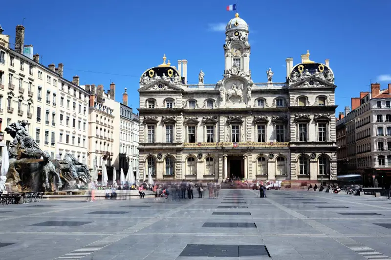 La Place des Terreaux