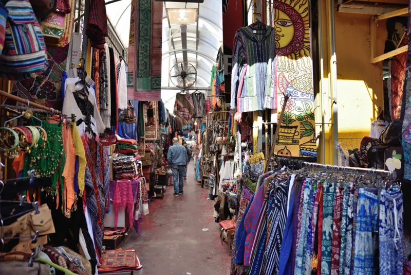 Tel Aviv. Jaffa. Flea Market.