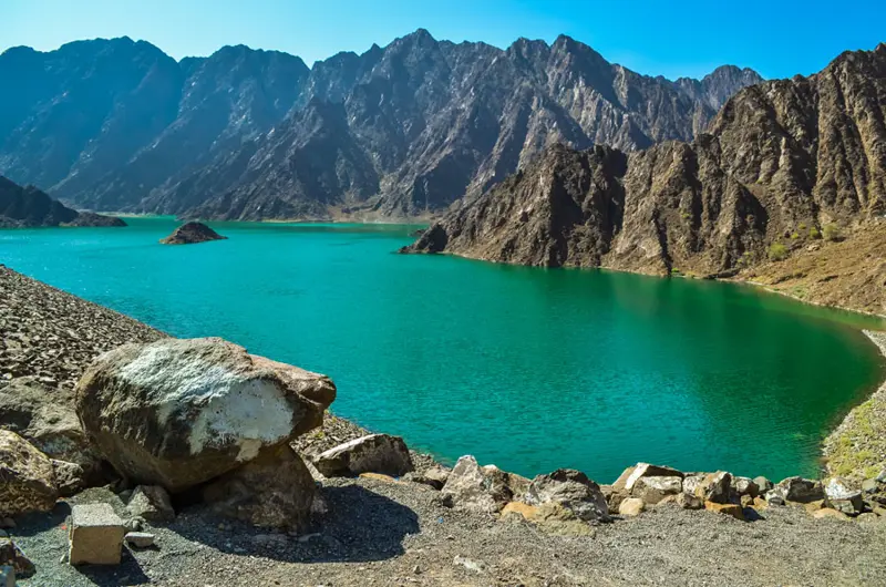 Dubai. Hatta Oasis. 