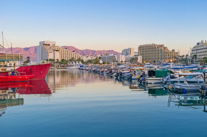 Eilat. Touristic Port.