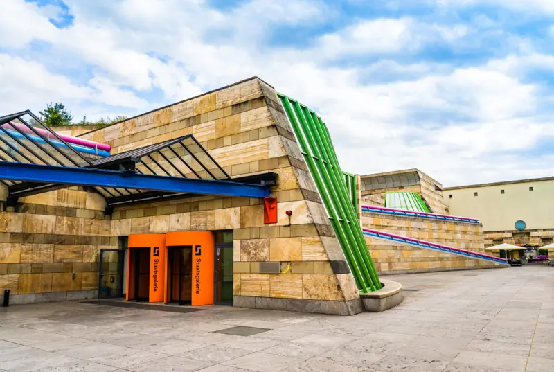 Stuttgart. Staatsgalerie.