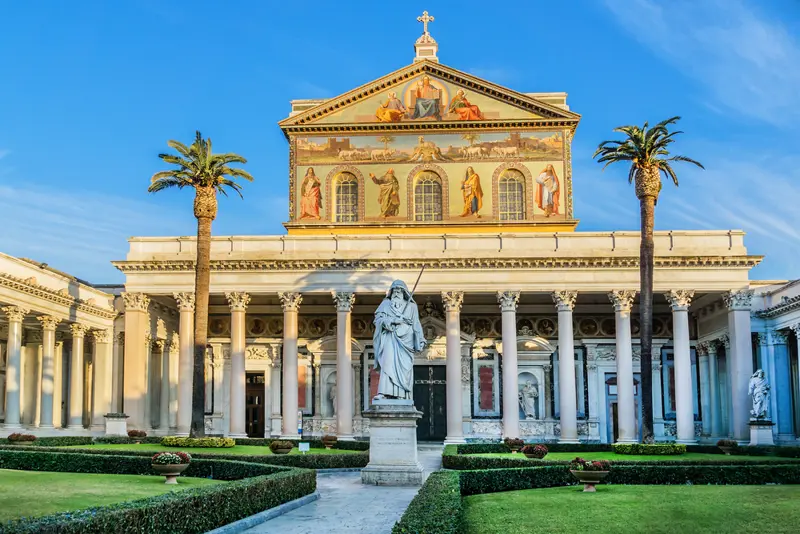 Basilica di San Paolo fuori le Mura, Roma