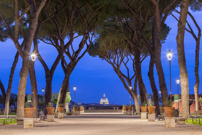 Parco Savello, Roma