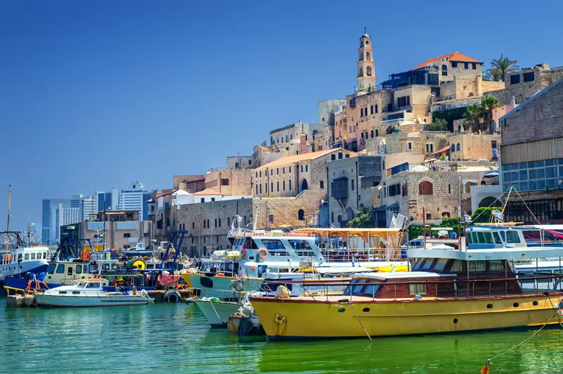 Tel Aviv. Port.