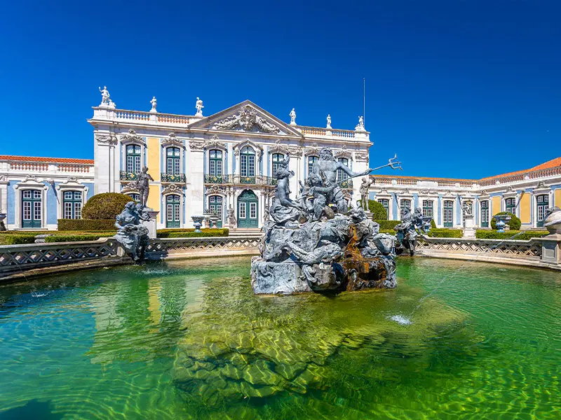 Queluz. Foto: Copyright © Sisterscom.com / Depositphotos