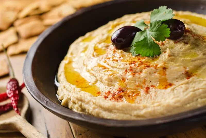 Hummus.