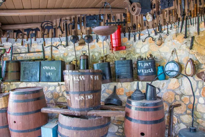 Lefkada. Museo del Folklore.