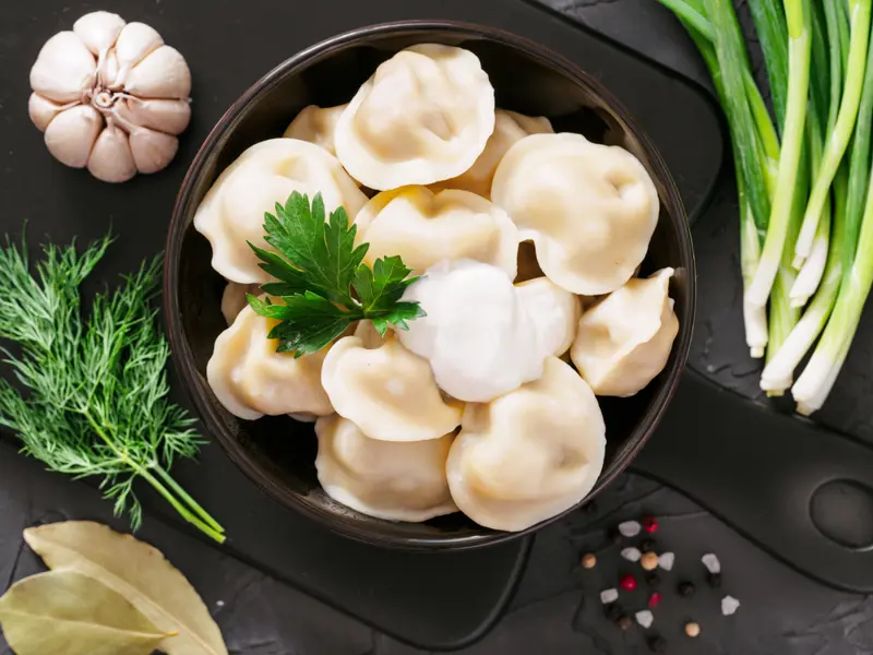 Ravioli Pelmeni