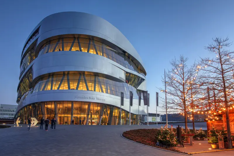 Stoccarda. Museo Mercedes-Benz.