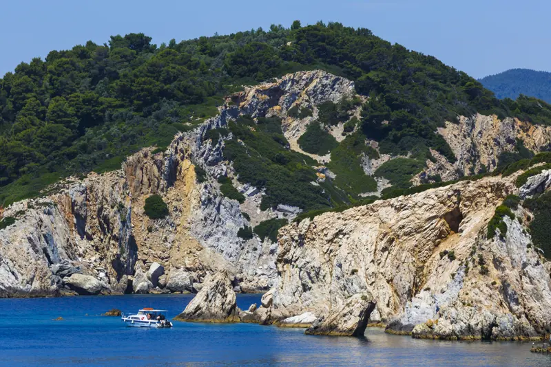 Isole di Skiathos e Arkos.