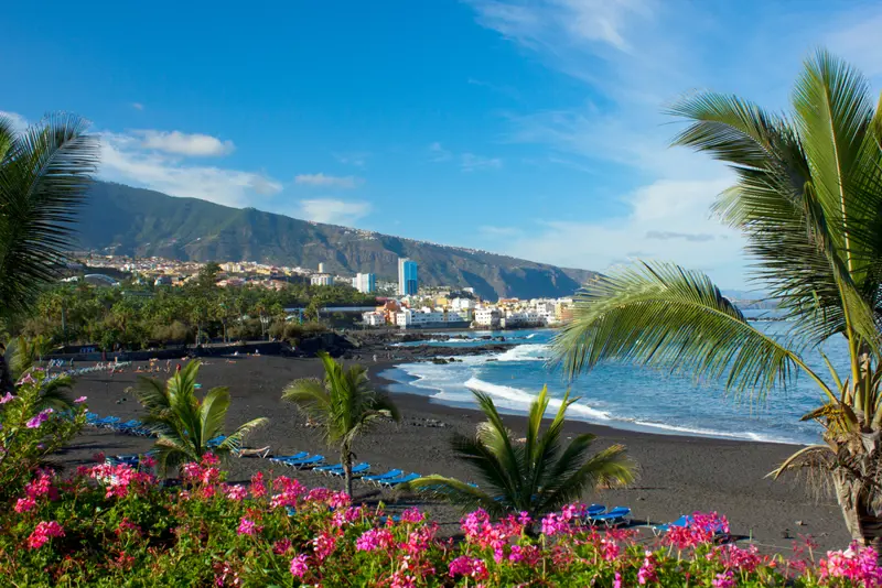 Tenerife. Puerto de la Cruz.