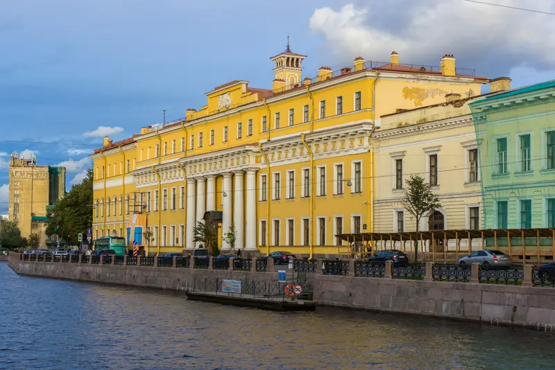 PALAZZO YUSUPOV a San Pietroburgo