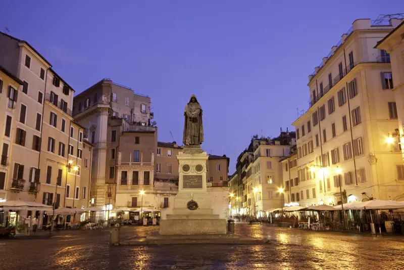 Campo dei Fiori, Roma