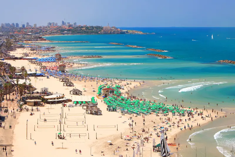 Tel Aviv. Promenade.