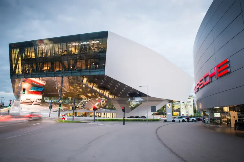 Stuttgart. Porsche Museum.