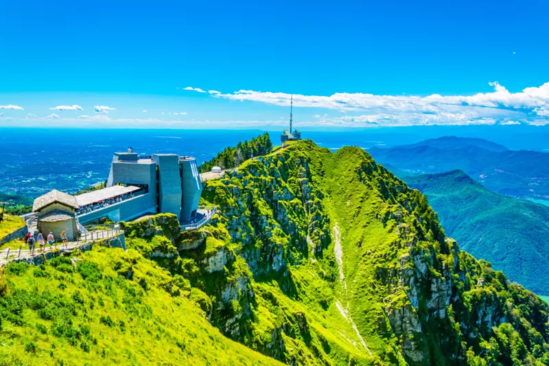 Lugano. Monte Generoso. 