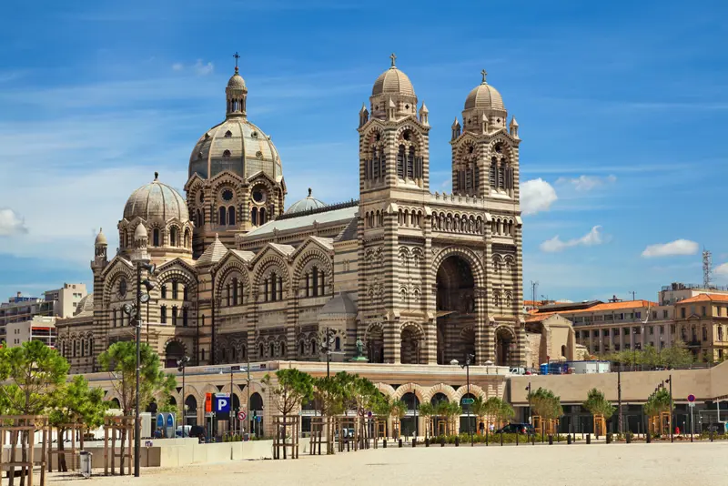 Cattedrale La Major, Marsiglia.