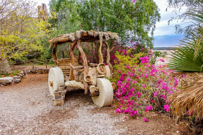 Eilat. Giardino Botanico.