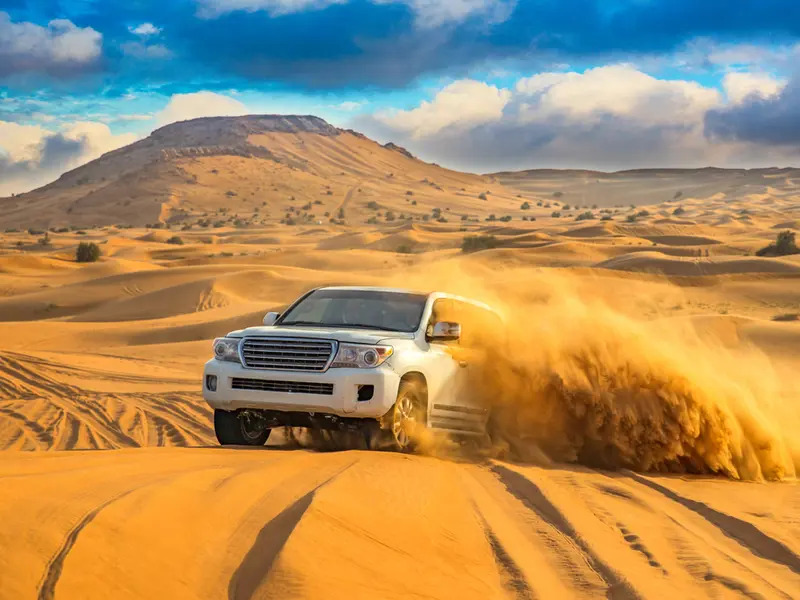 Dubai. Safari nel deserto. 