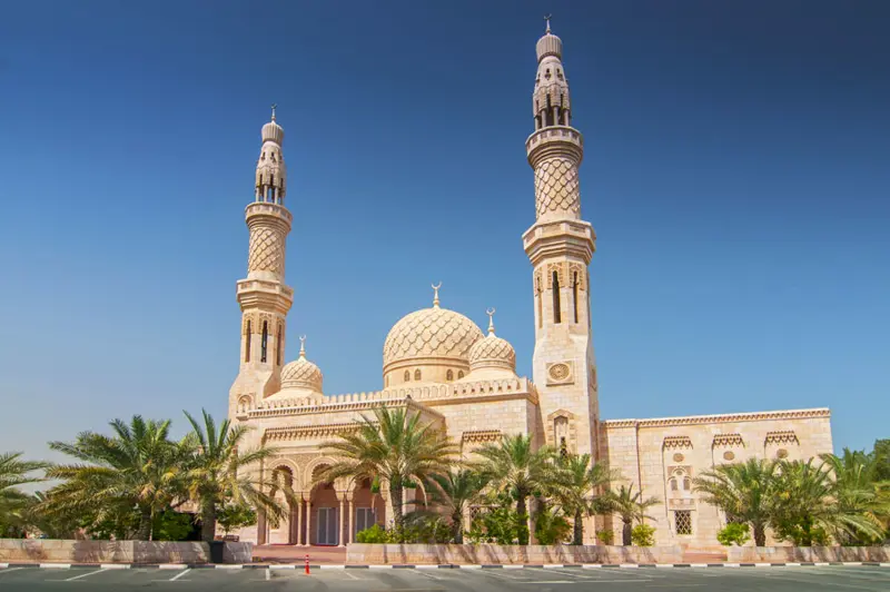 Dubai. Jumeirah Mosque. 