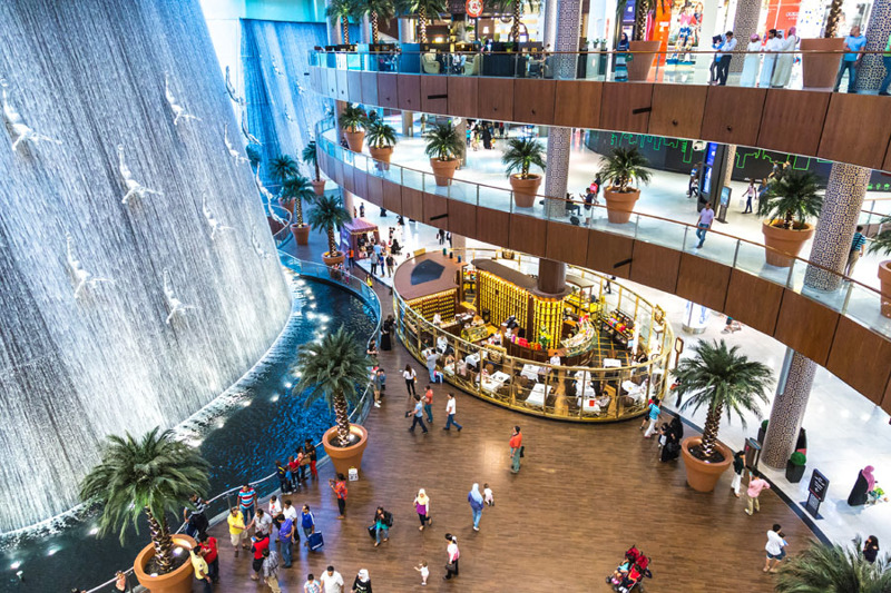 Dubai Mall. 