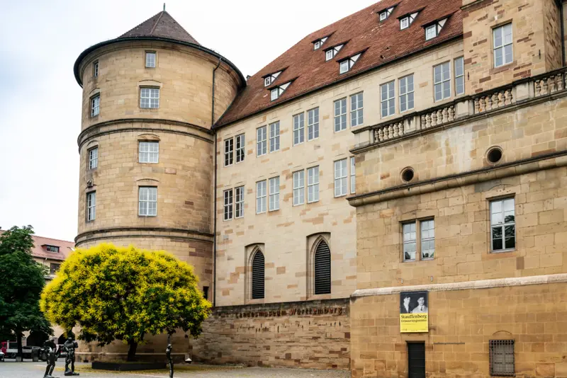 Stuttgart. Württemberg Museum.