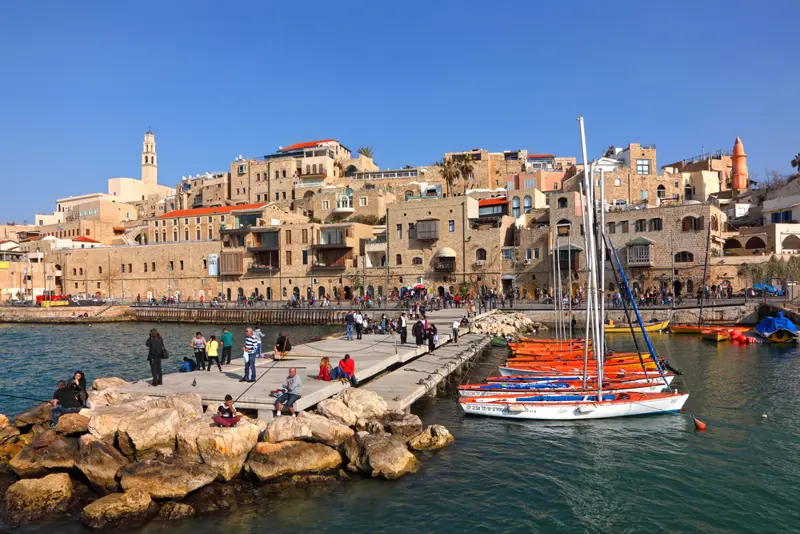 Tel Aviv. Porto Antico.