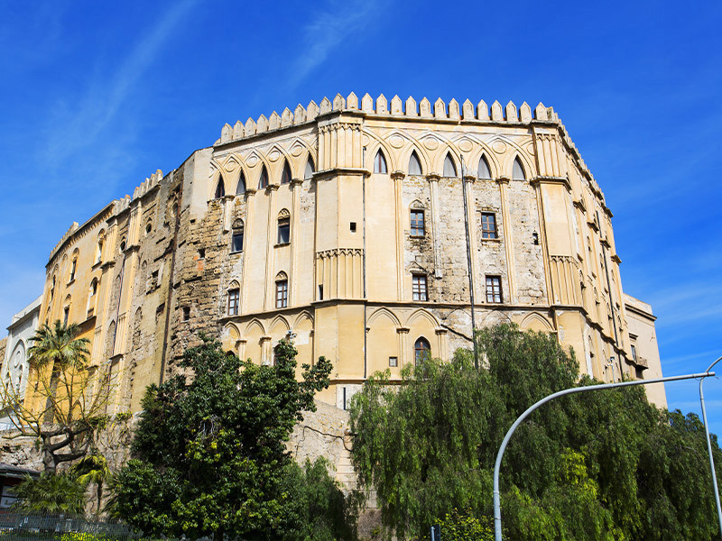 Palazzo dei Normanni o Palazzo reale