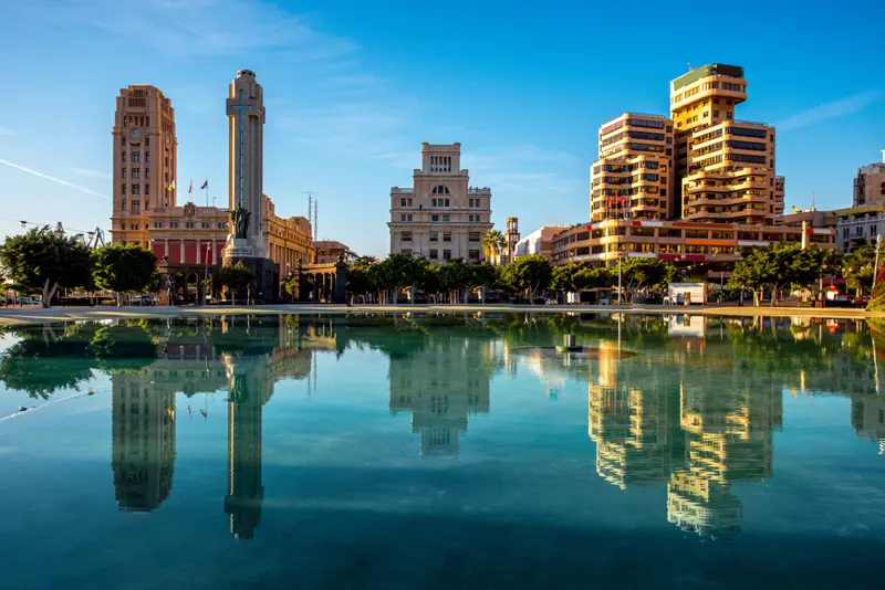 Tenerife. Santa Cruz.