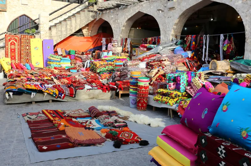 Doha. Souq Waqif. 