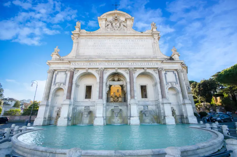 Fontanone dell'Acqua Paola, Roma