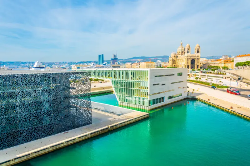 Museo delle Civiltà dell'Europa e del Mediterraneo a Marsiglia.