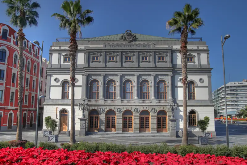 Gran Canaria. Perez Galdos Theatre.