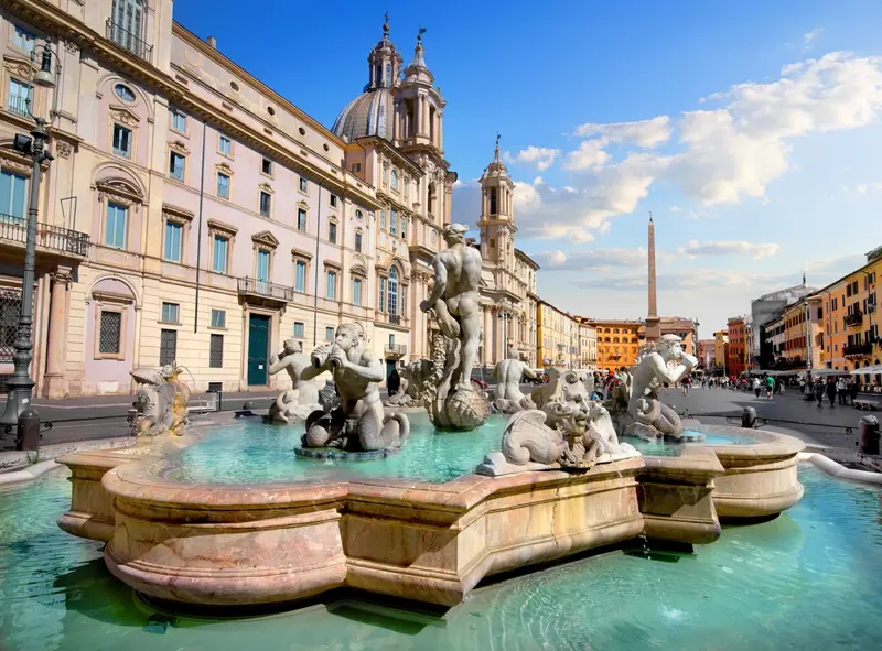 Piazza Navona, Roma